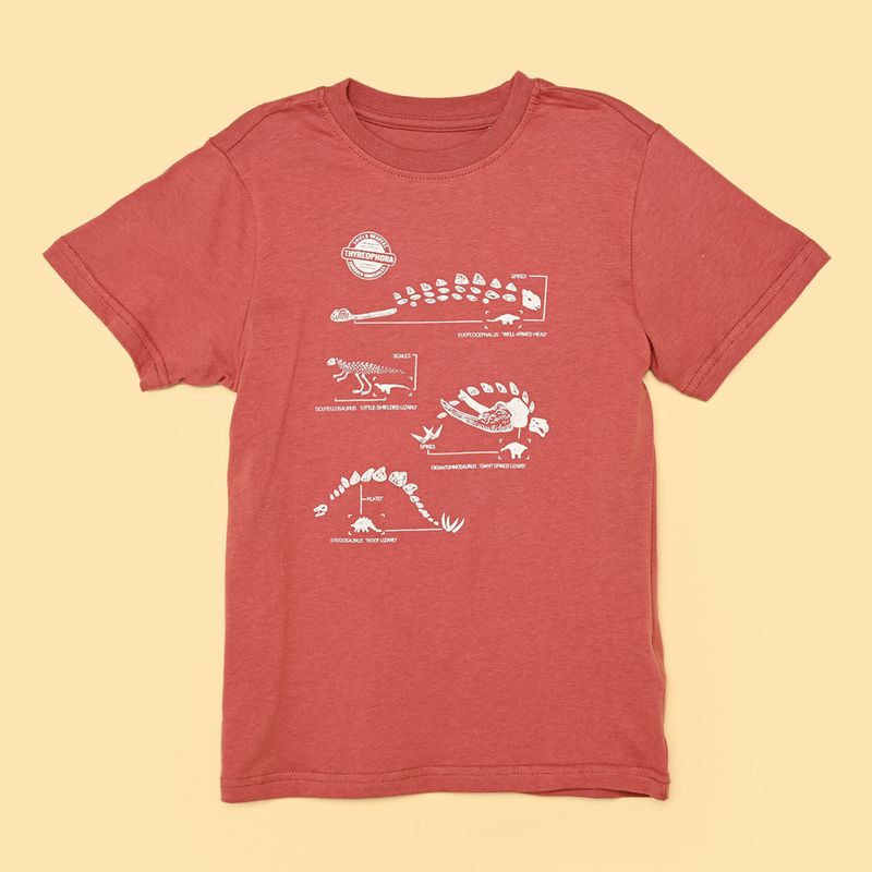 YAMP - Camiseta Niño con Estampado Manga corta Algodón Yamp