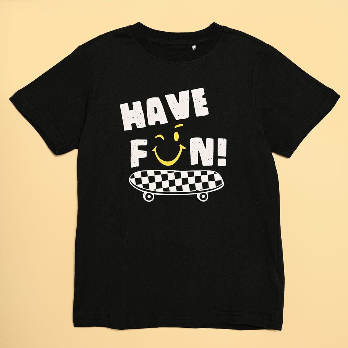 YAMP - Camiseta Niño con Estampado Manga corta Algodón Yamp