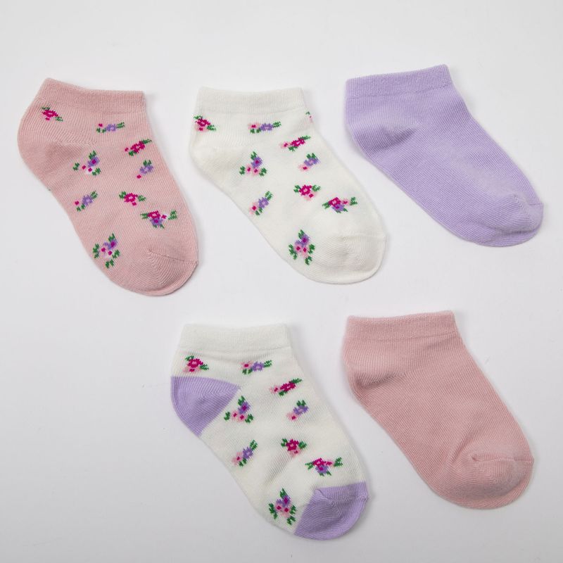 YAMP - Medias Niña Corto Pack de 5 Yamp