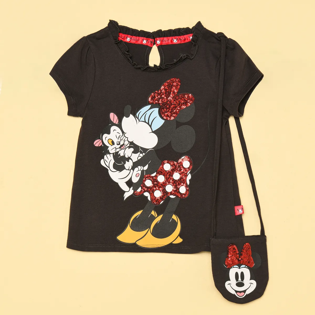 MINNIE - Camiseta Niña Minnie Manga corta Algodón Minnie