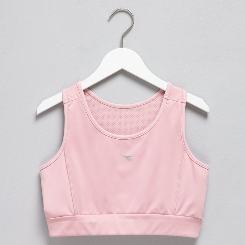 DIADORA - Top deportivos Niña con Logo Diadora