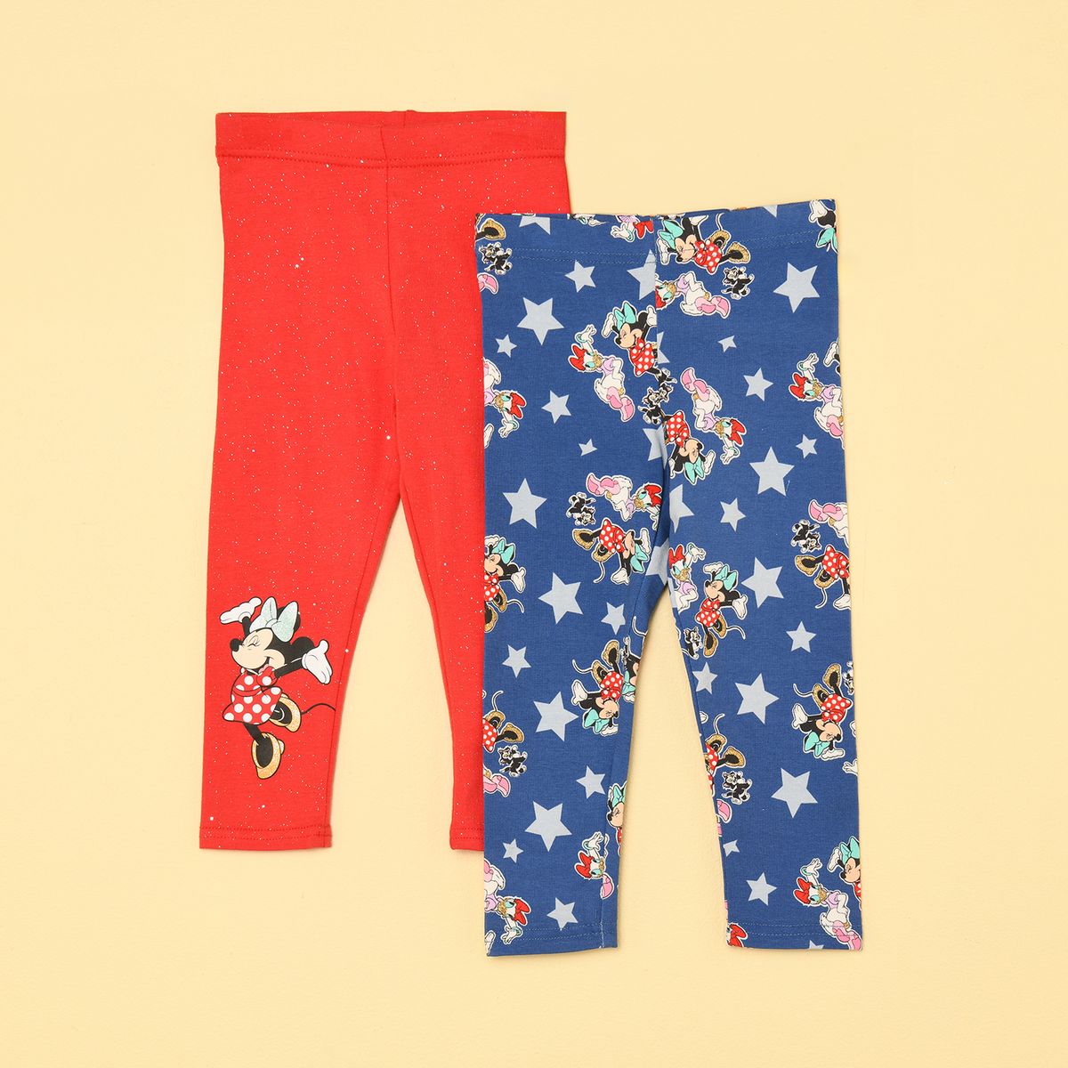 MINNIE - Legging Niña  Cintura elásticada Minnie Algodón Minnie