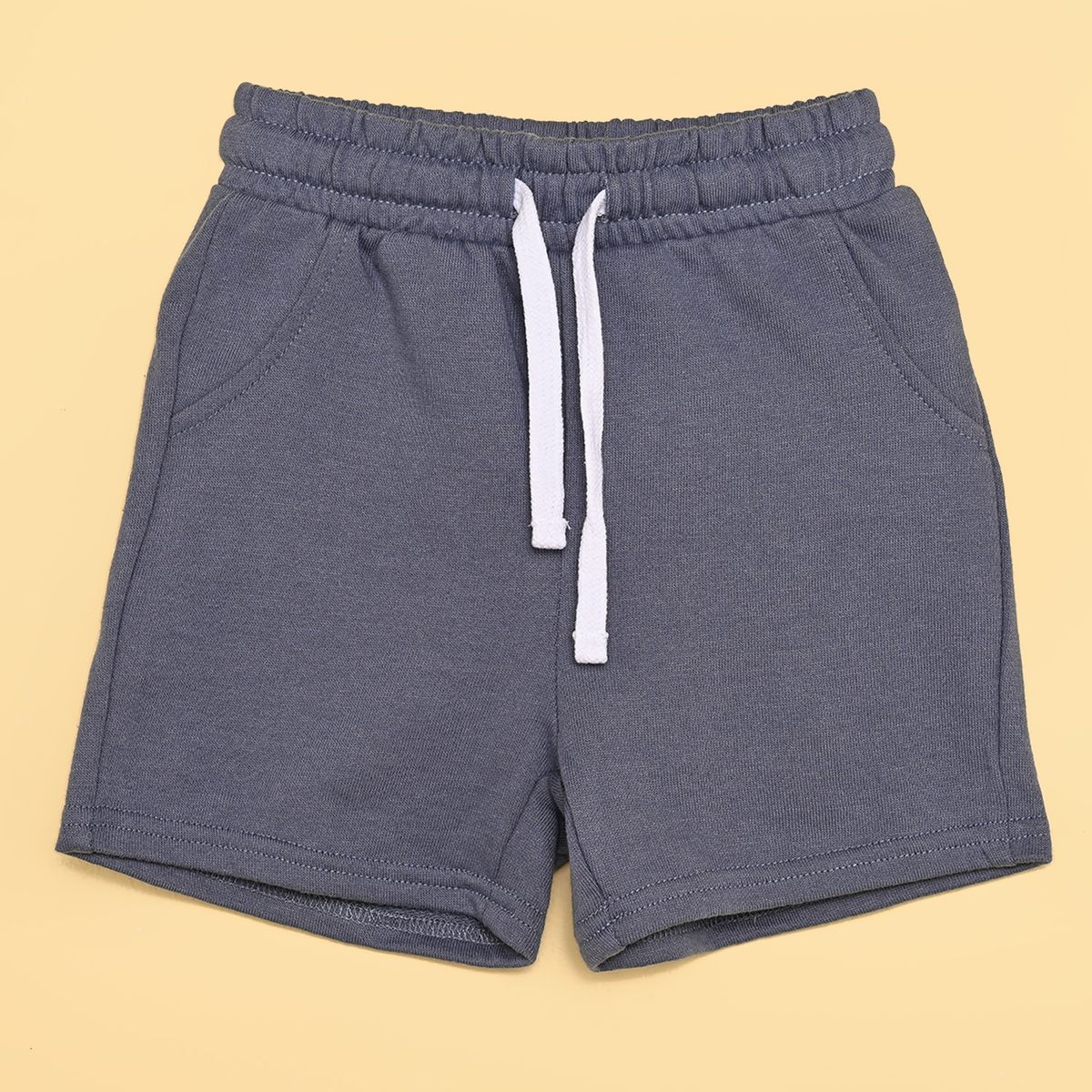 YAMP - Shorts Bebé niño Pack de 2 unidades Cintura elásticada  Algodón Yamp