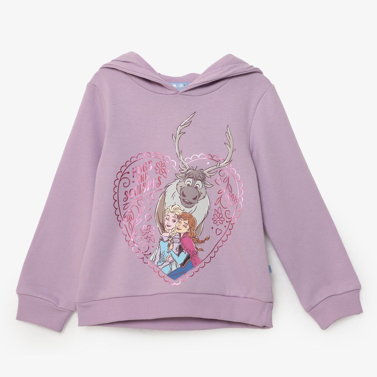DISNEY - Saco Niña con Estampado Frozen Algodón Frozen