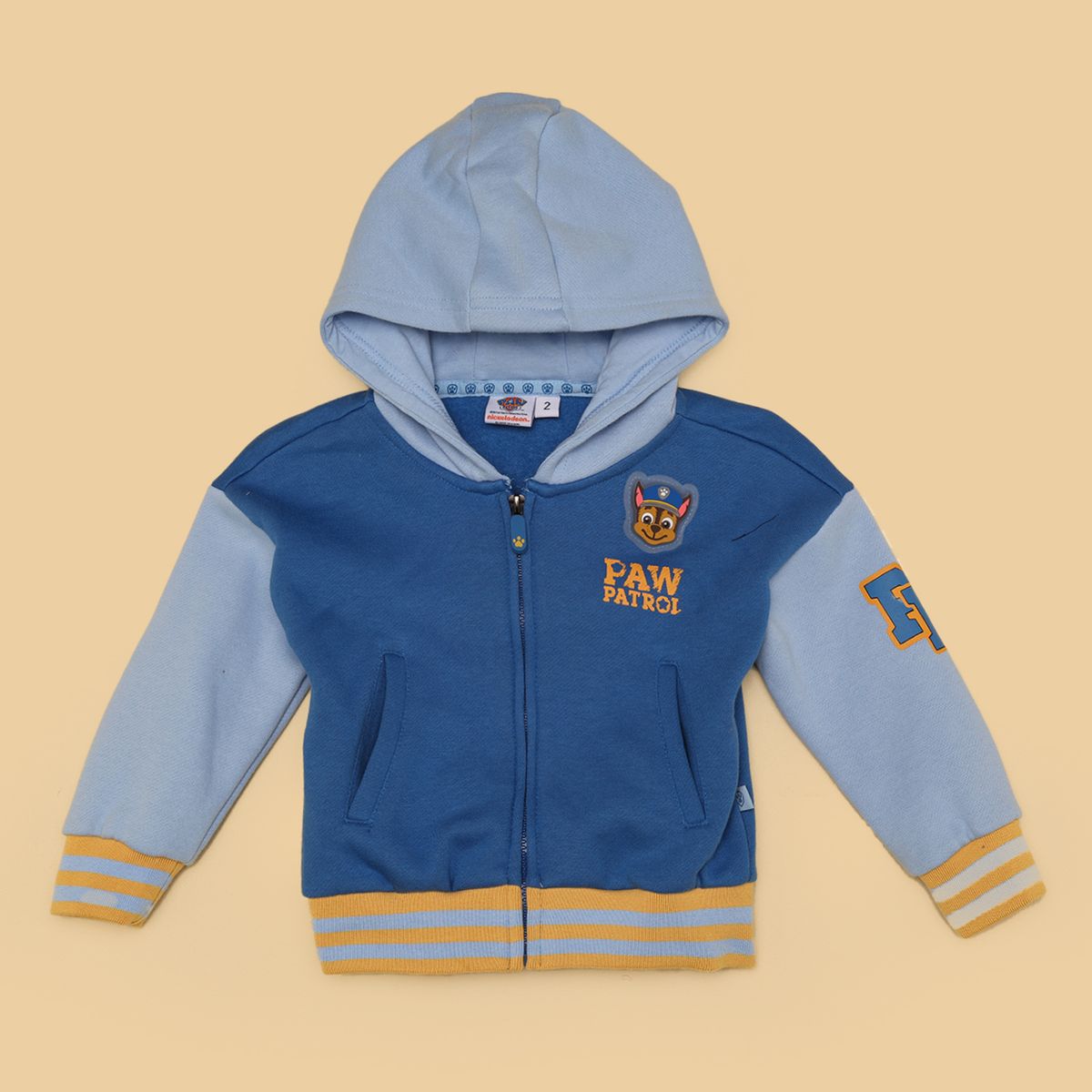 PAW PATROL - Saco Niño  con Estampado Con capucha Paw Patrol Algodón Paw Patrol