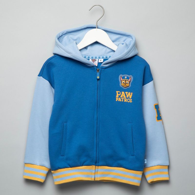 PAW PATROL - Saco Niño  con Estampado Con capucha Paw Patrol Algodón Paw Patrol