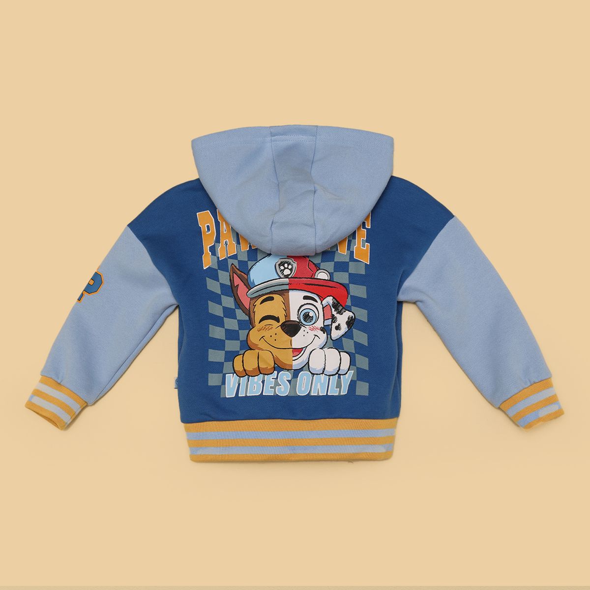 PAW PATROL - Saco Niño  con Estampado Con capucha Paw Patrol Algodón Paw Patrol
