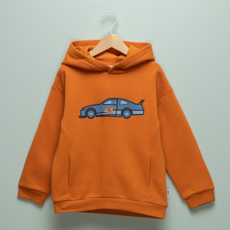 YAMP - Saco Niño Con capucha  Algodón Yamp