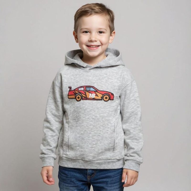 YAMP - Saco Niño Con capucha  Algodón Yamp