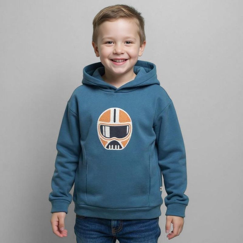 YAMP - Saco Niño Con capucha  Algodón Yamp