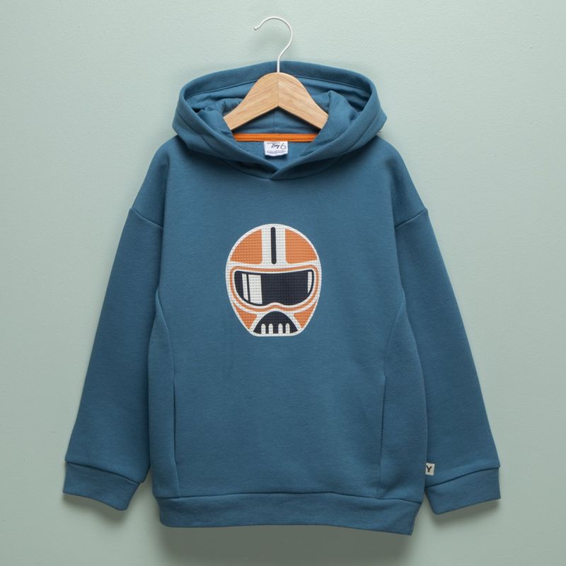 YAMP - Saco Niño Con capucha  Algodón Yamp