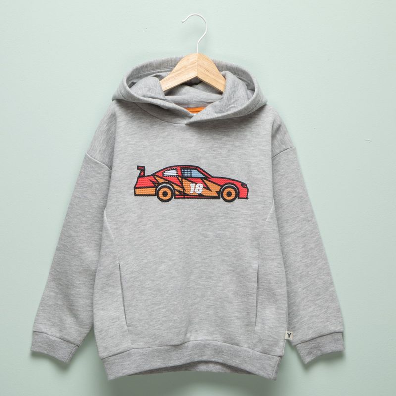 YAMP - Saco Niño Con capucha  Algodón Yamp