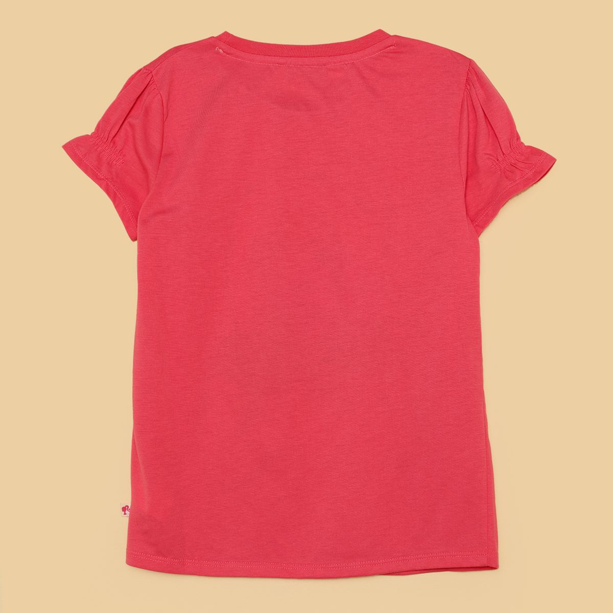 BARBIE - Camiseta para Niña Manga corta de Algodón Barbie