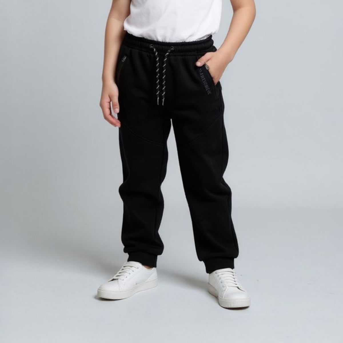 YAMP - Jogger Para Niño Cintura elásticada en Algodón Yamp