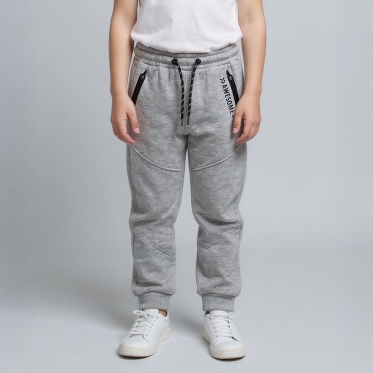 YAMP - Jogger Para Niño Cintura elásticada en Algodón Yamp