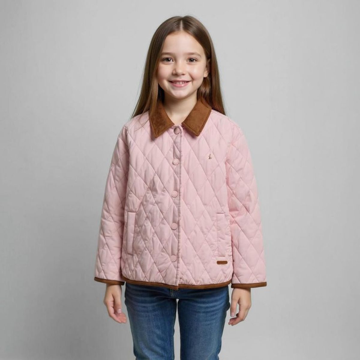 CONIGLIO - Chaqueta Con cuello para Niña Coniglio