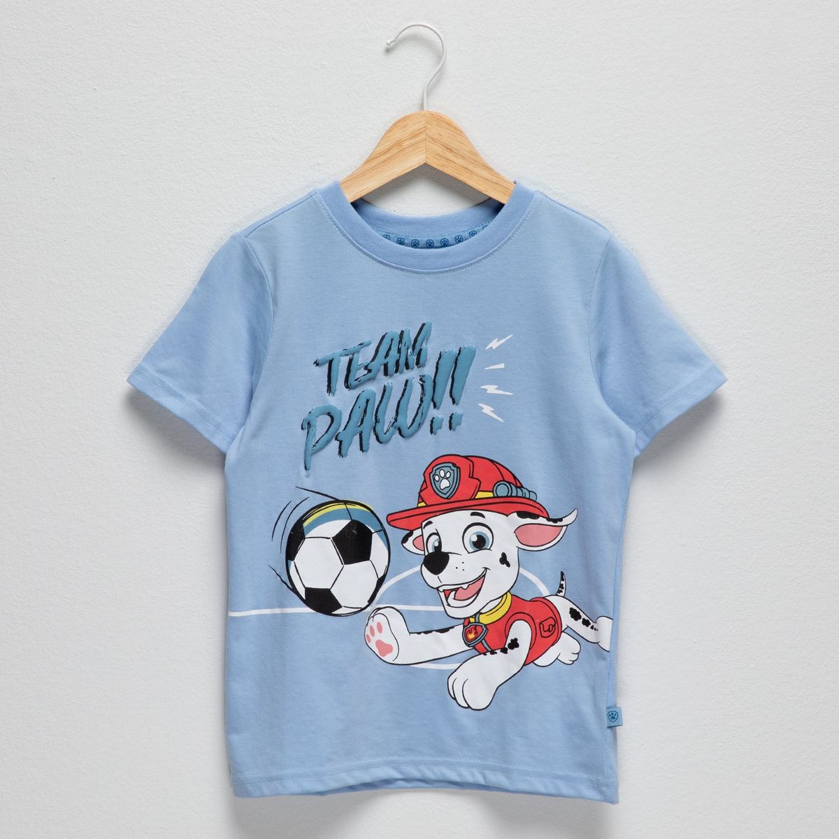 PAW PATROL - Camiseta Niño con Estampado Paw Patrol Manga corta Algodón Paw Patrol