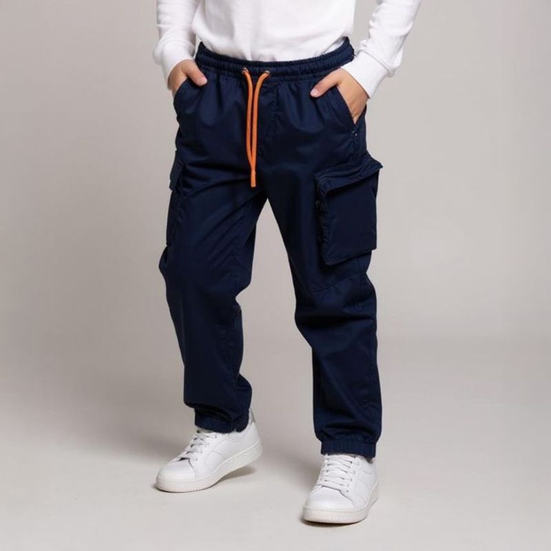 YAMP - Jogger Niño Cintura elásticada   Algodón Yamp