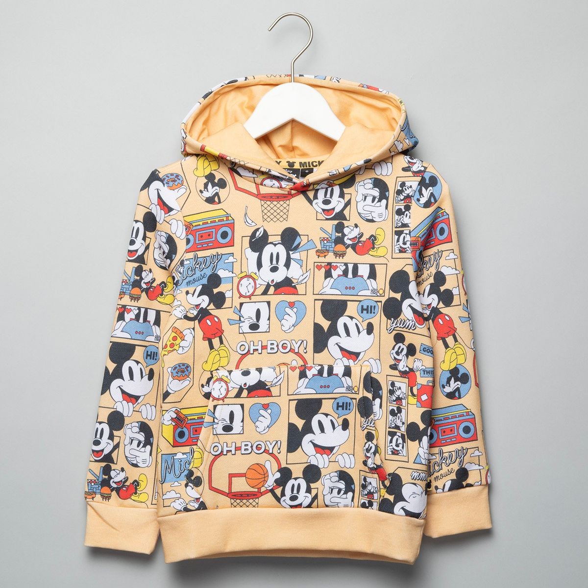 STD CHARACTERS - Saco Niño  con Estampado Con capucha  Algodón STD Characters