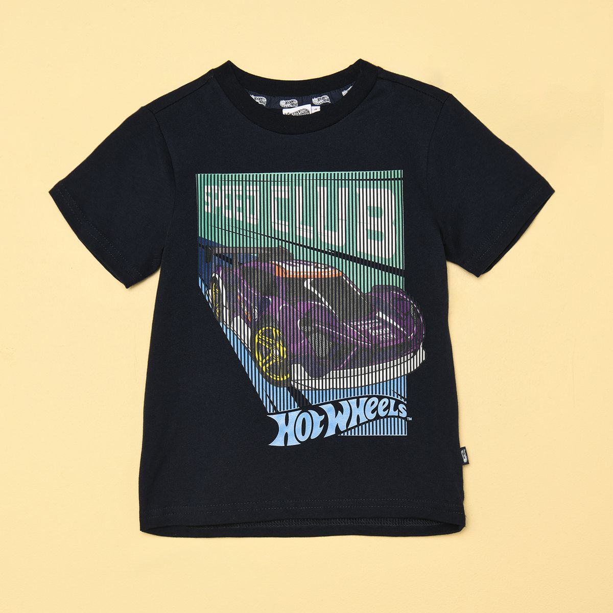 HOT WHEELS - Camiseta Niño Manga corta Algodón Hot wheels