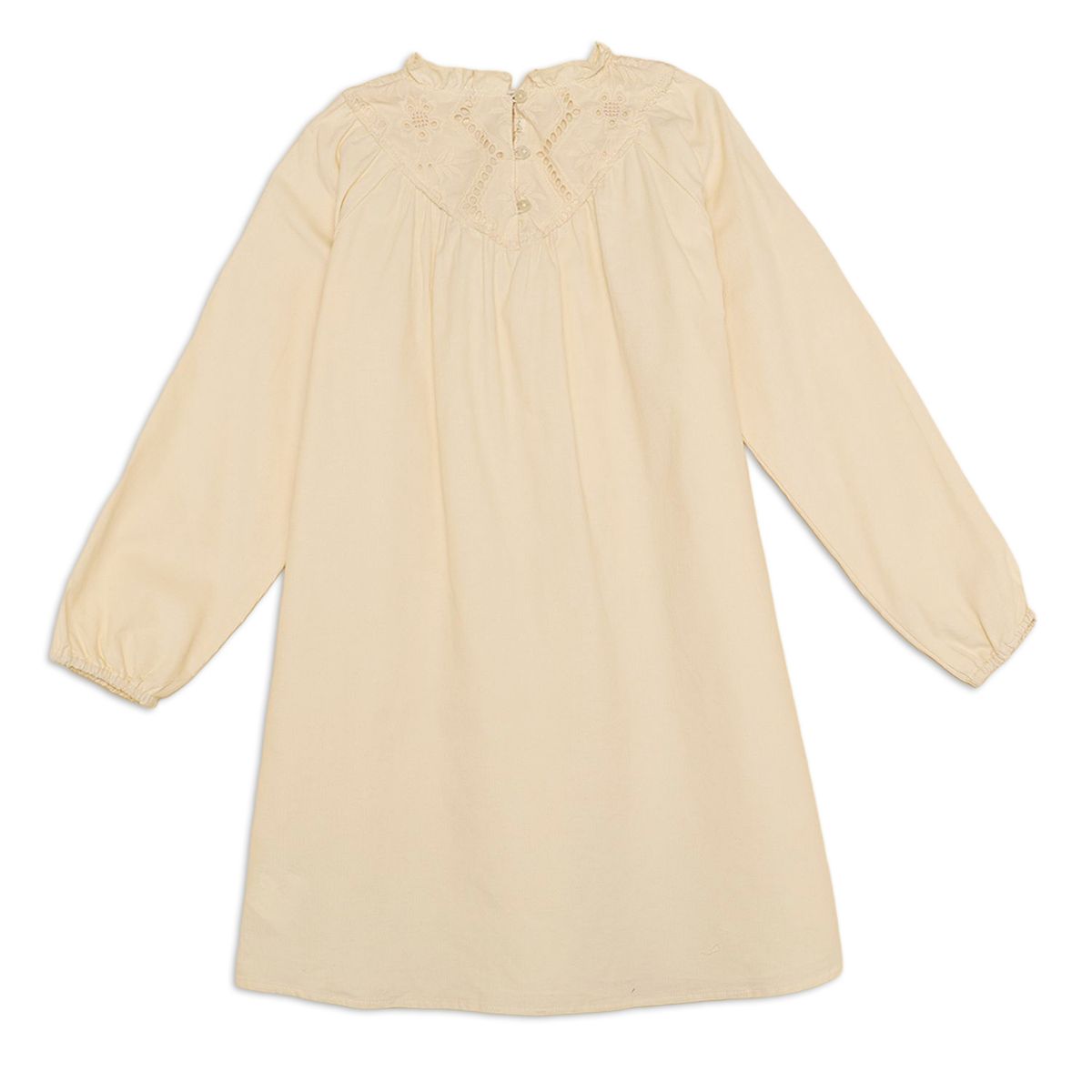 CONIGLIO - Vestido Niña Manga larga Algodón Coniglio