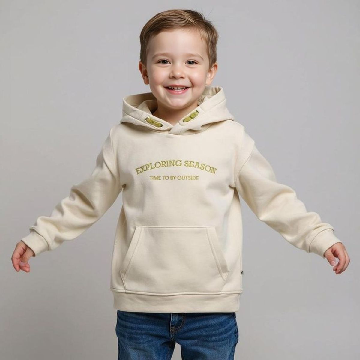 YAMP - Saco Niño  Con capucha  Algodón Yamp