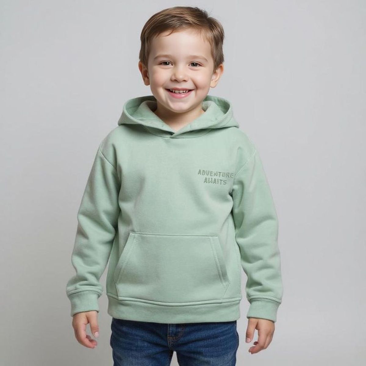 YAMP - Saco Niño  Con capucha  Algodón Yamp
