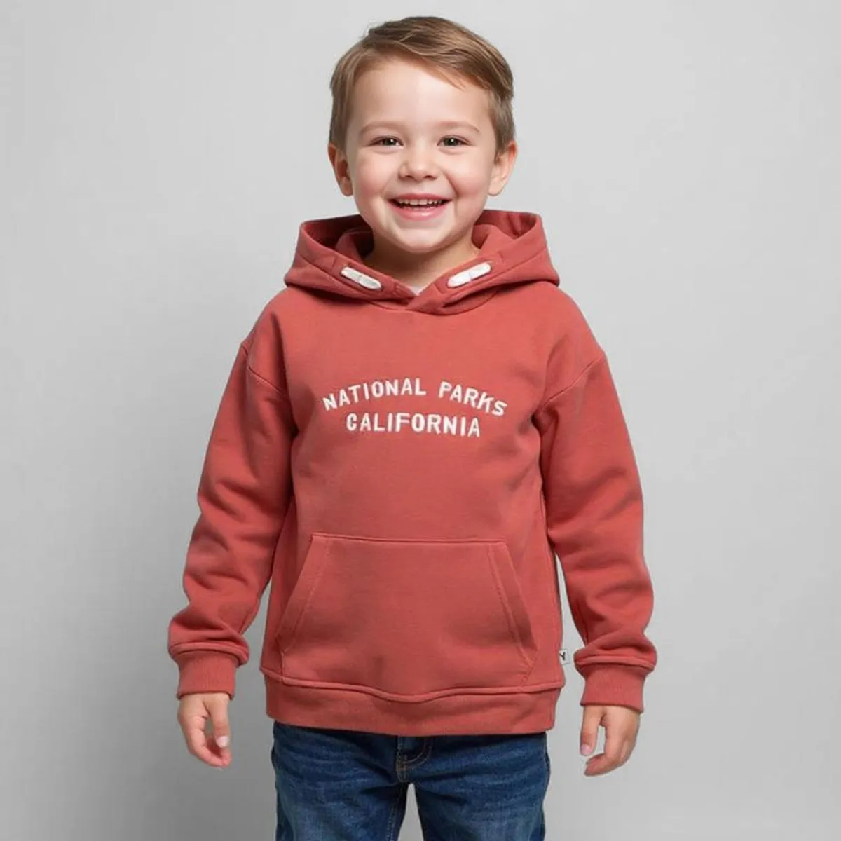 YAMP - Saco Niño  Con capucha  Algodón Yamp