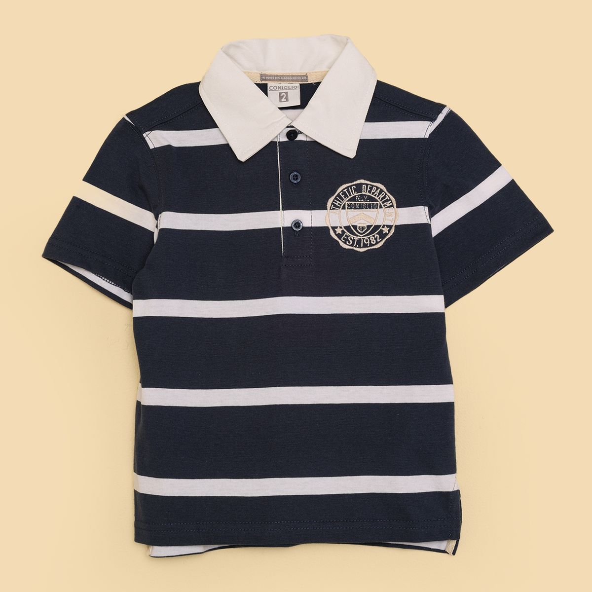 CONIGLIO - Camiseta Niño Manga corta Algodón Coniglio