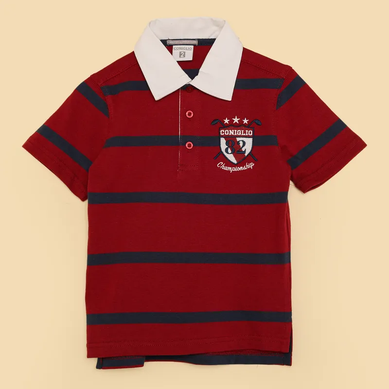 CONIGLIO - Camiseta Niño Manga corta Algodón Coniglio