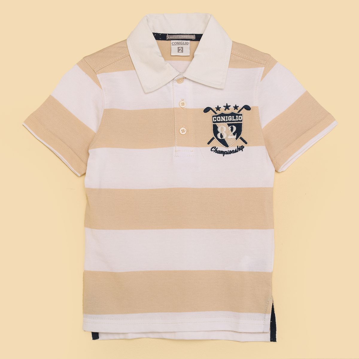 CONIGLIO - Camiseta Niño Manga corta Algodón Coniglio