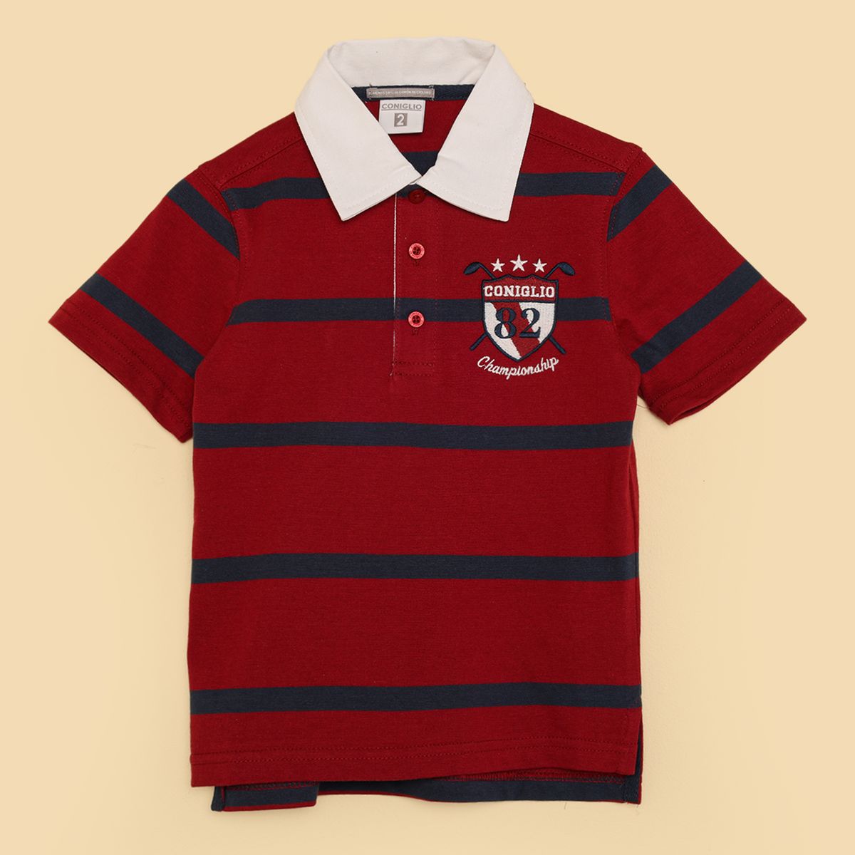 CONIGLIO - Camiseta Niño Manga corta Algodón Coniglio