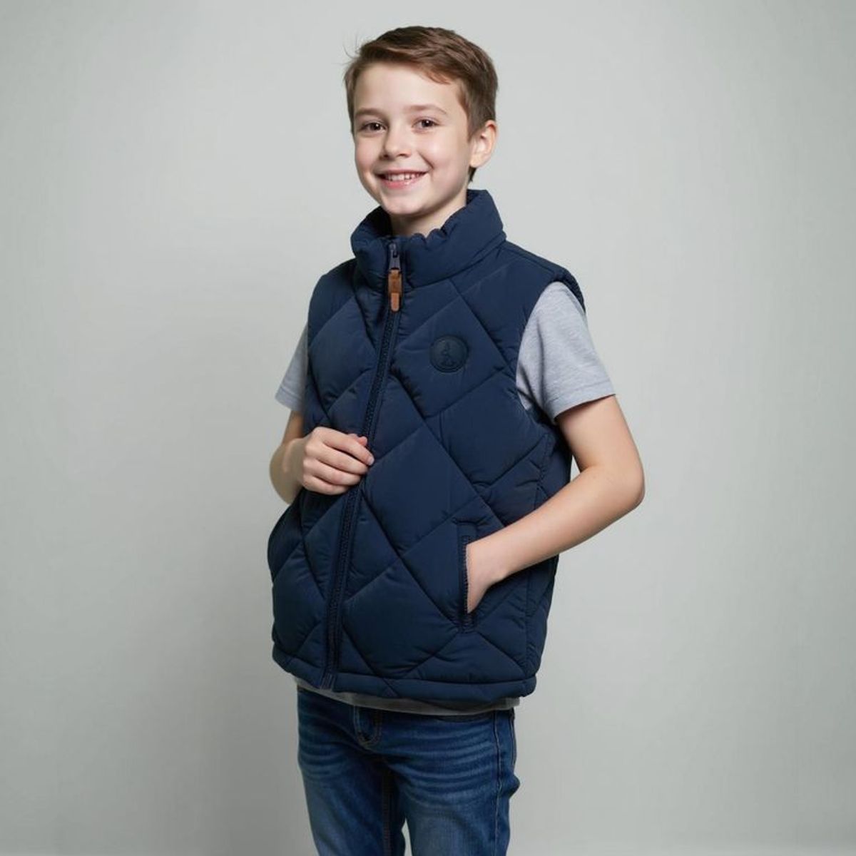 CONIGLIO - Chaleco Niño Acolchado Coniglio