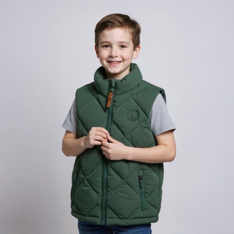 CONIGLIO - Chaleco Niño Acolchado Coniglio