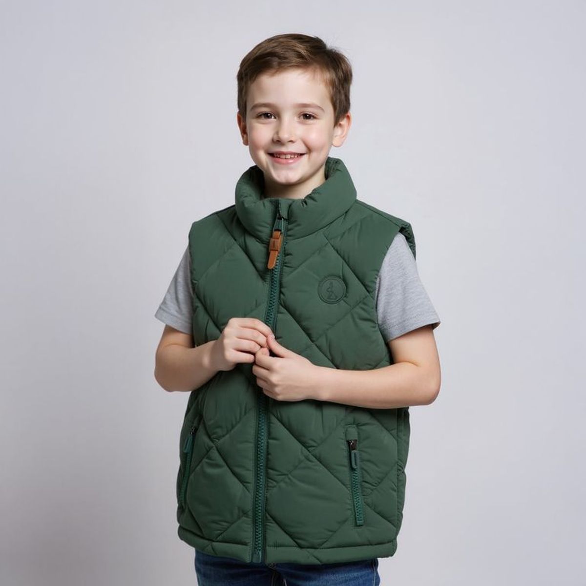 CONIGLIO - Chaleco Niño Acolchado Coniglio