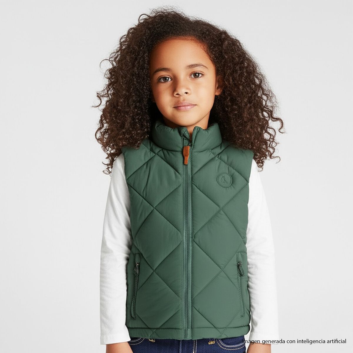 CONIGLIO - Chaleco Niño Acolchado Coniglio