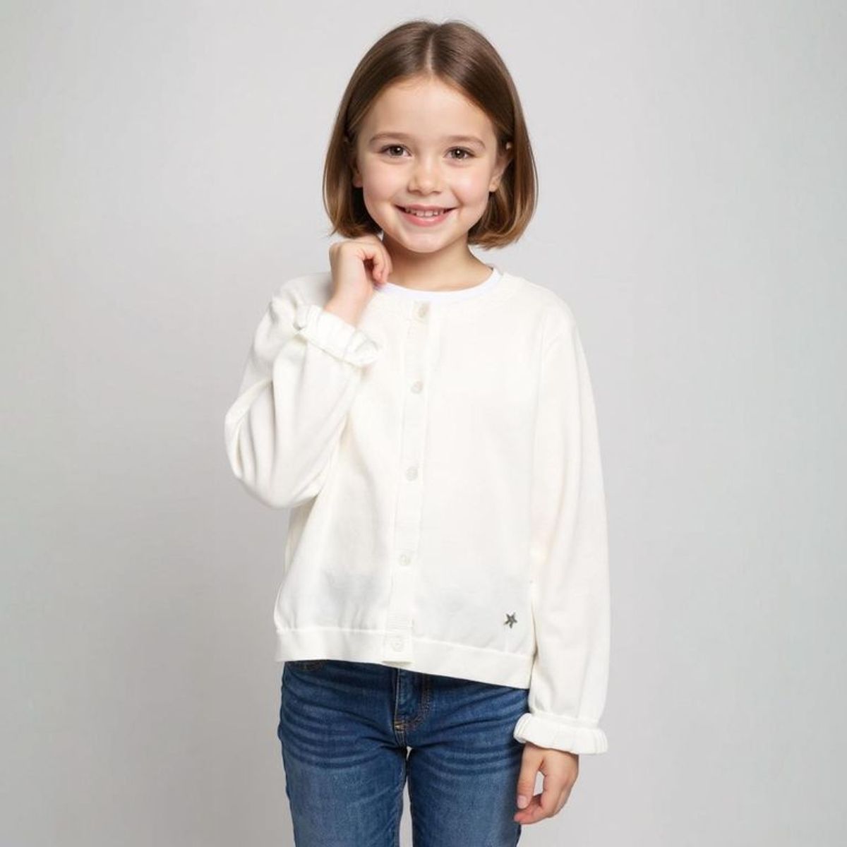 YAMP - Saco Niña Algodón Yamp