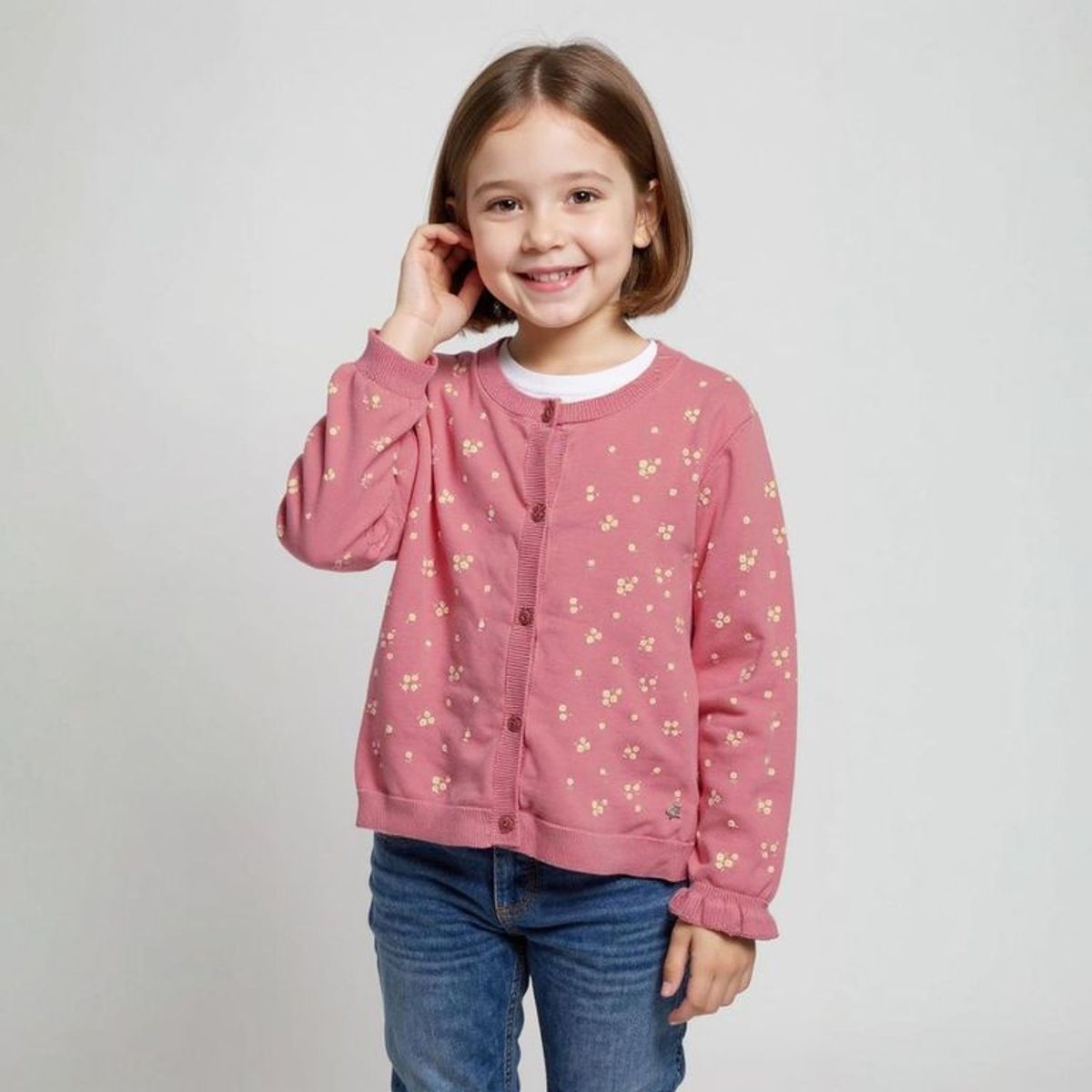 YAMP - Saco Niña Algodón Yamp