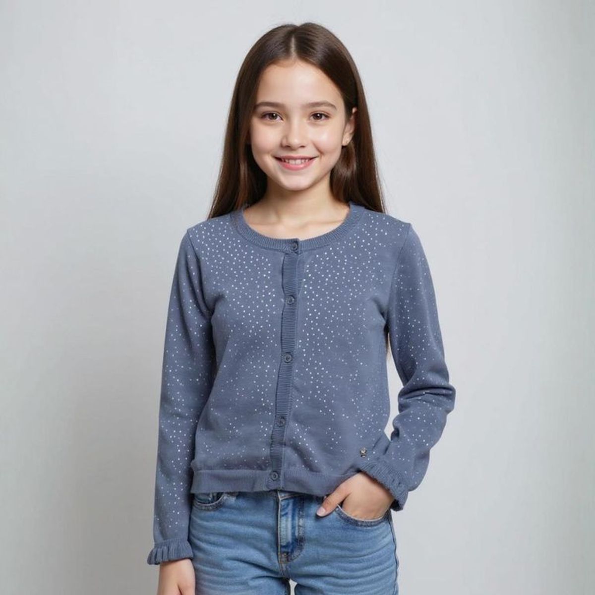 YAMP - Saco Niña Algodón Yamp