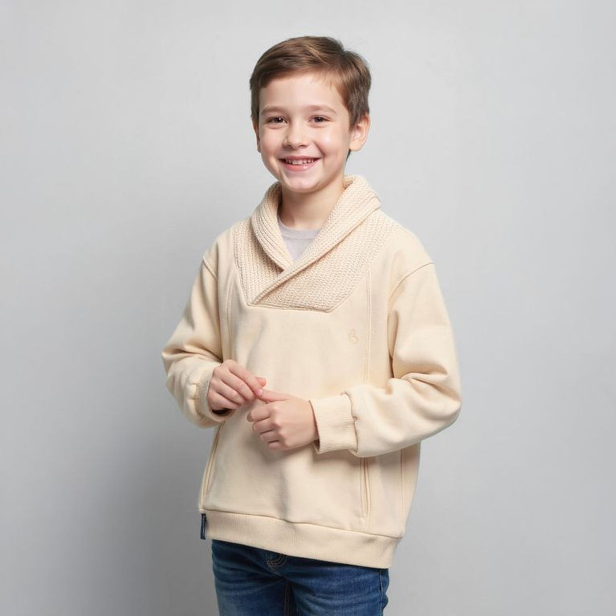 CONIGLIO - Saco para Niño de Algodón Coniglio