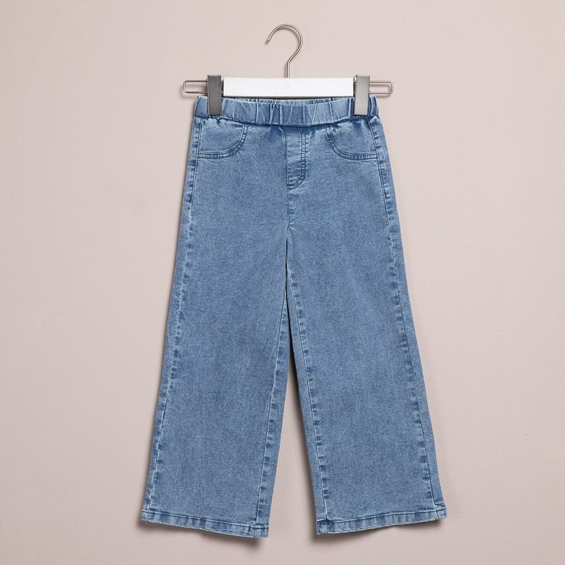 YAMP - Jean Niña con Cintura elásticada  Algodón Yamp