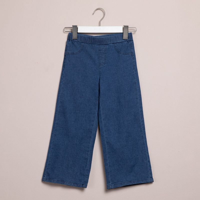 YAMP - Jean Niña con Cintura elásticada  Algodón Yamp