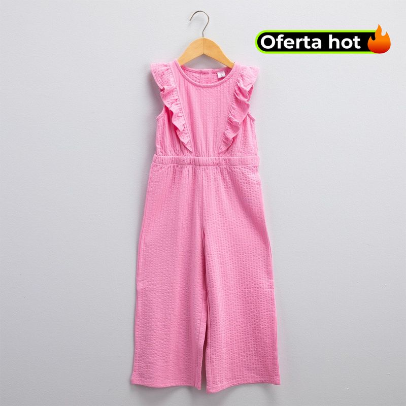 YAMP - Enterizo Niña Algodón Yamp