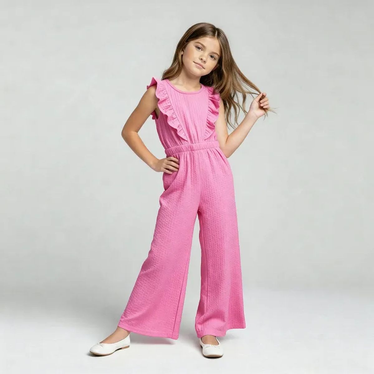 YAMP - Enterizo Niña Algodón Yamp