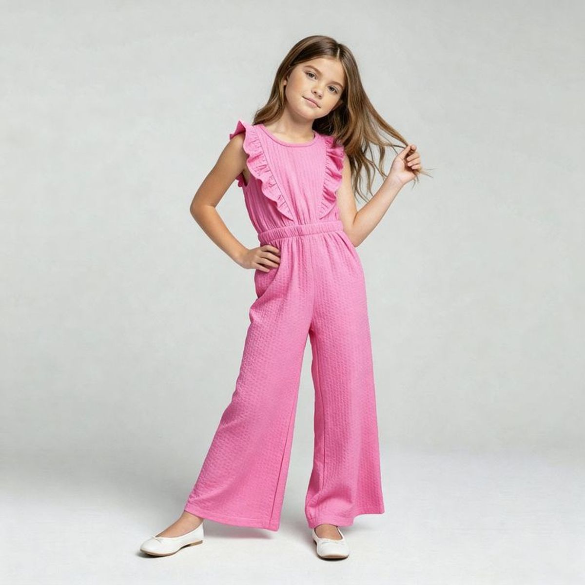 YAMP - Enterizo Niña Algodón Yamp