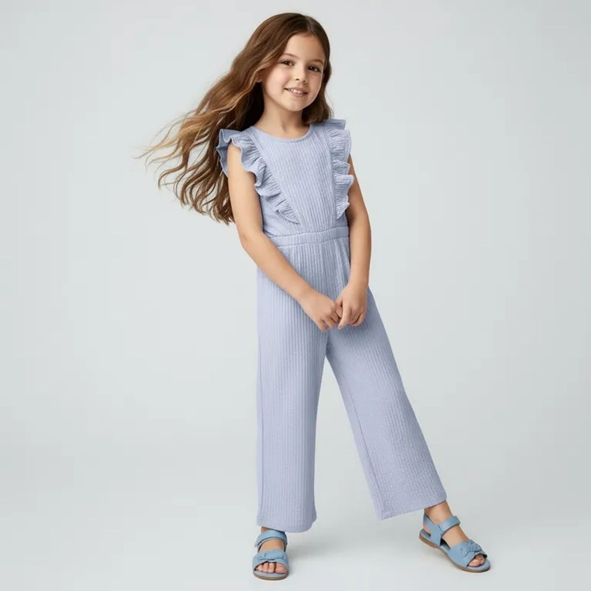 YAMP - Enterizo Niña Algodón Yamp