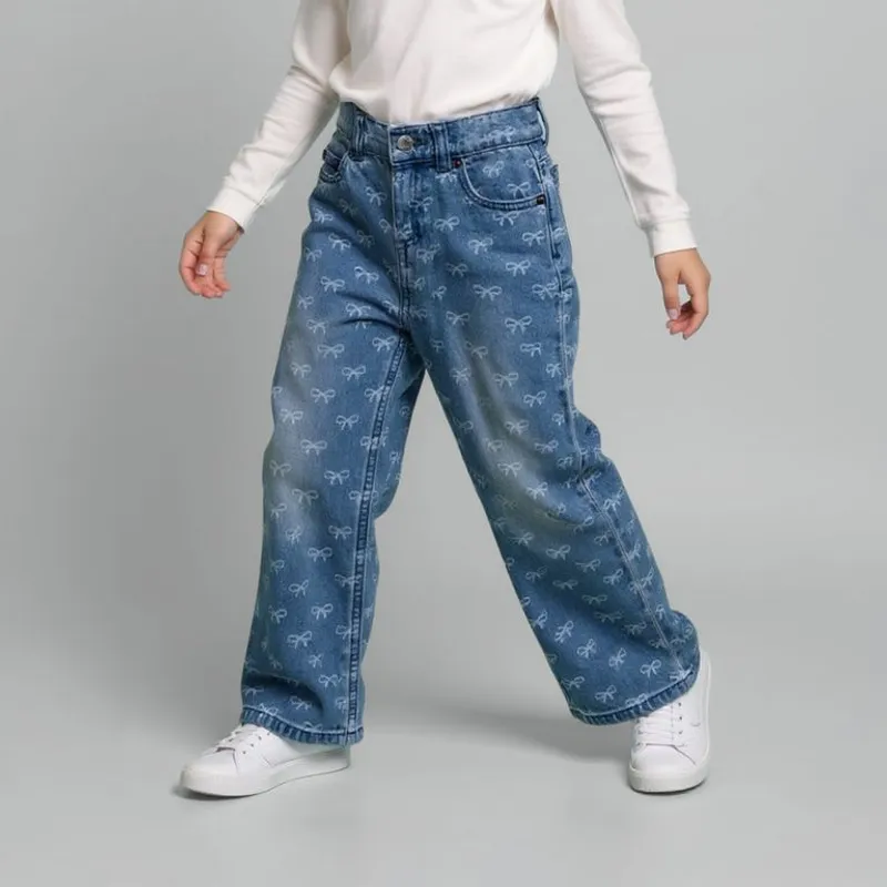 YAMP - Jean Niña Algodón Barbie