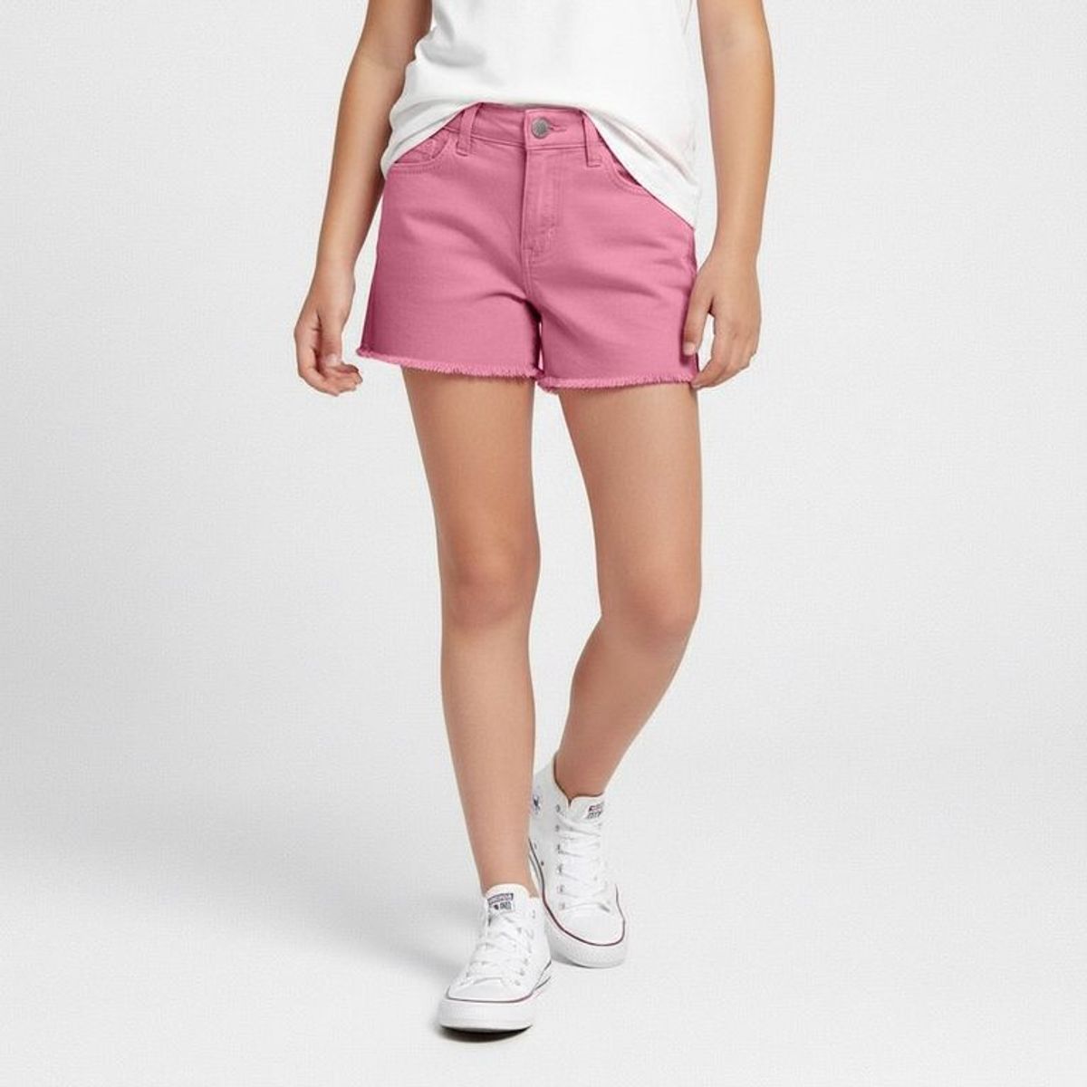 YAMP - Short para Niña de Algodón Yamp
