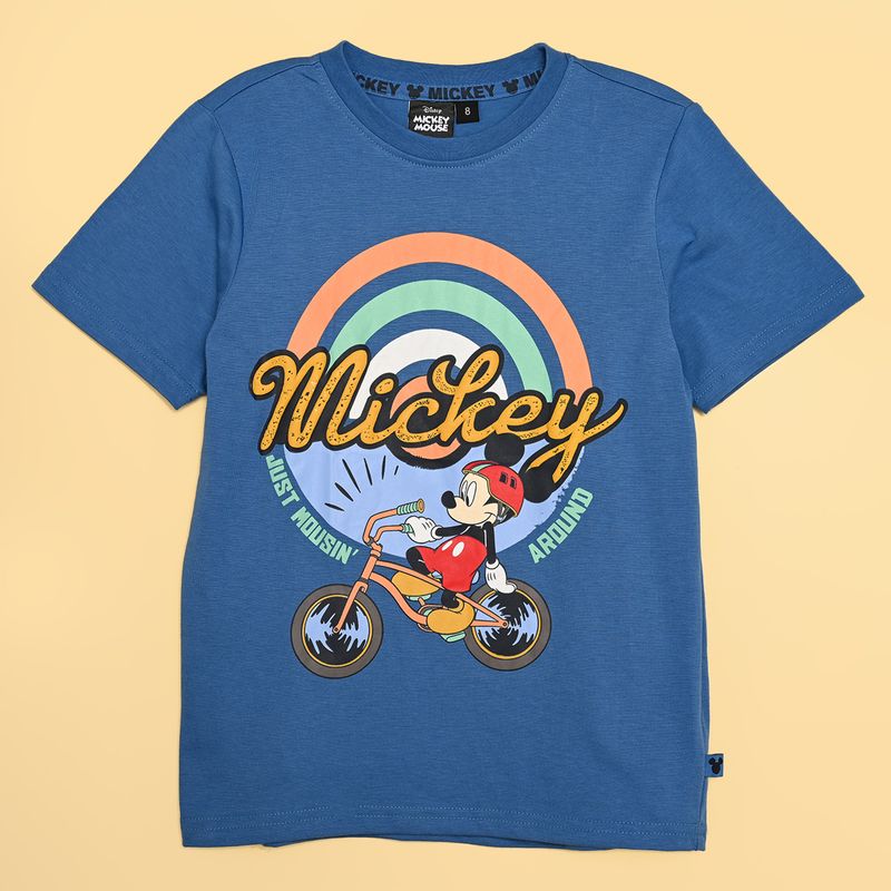 STD CHARACTERS - Camiseta Niño con Estampado Manga corta Algodón STD Characters