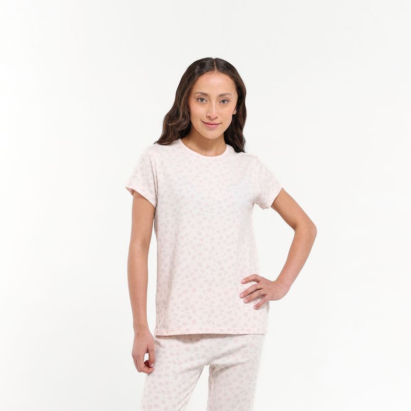 ELV - Pijama Cintura elásticada para Niña 2 piezas de Algodón ELV